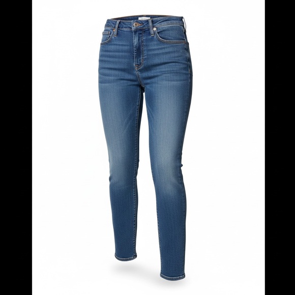 Women’s Madewell Classic Blue 10’ high rise skinny Jeans size 30T - Picture 2 of 5